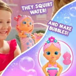 IMC TOYS Bloopies Mermaids - Mimi - Badepuppe -Trendiger Spielzeug-Discounter 245583 8421134084407 imc bloopies mermaids mimi 11