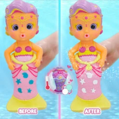 IMC TOYS Bloopies Mermaids - Audrey - Badepuppe -Trendiger Spielzeug-Discounter 245584 8421134084353 imc bloopies mermaids audrey 06