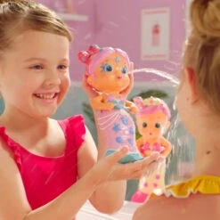 IMC TOYS Bloopies Mermaids - Audrey - Badepuppe -Trendiger Spielzeug-Discounter 245584 8421134084353 imc bloopies mermaids audrey 07