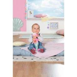 Zapf Creation BABY Born - Puppe - Meerjungfrau - 33 Cm -Trendiger Spielzeug-Discounter 245978 4001167832288 zapf babyborn meerjungfrau 33cm 04