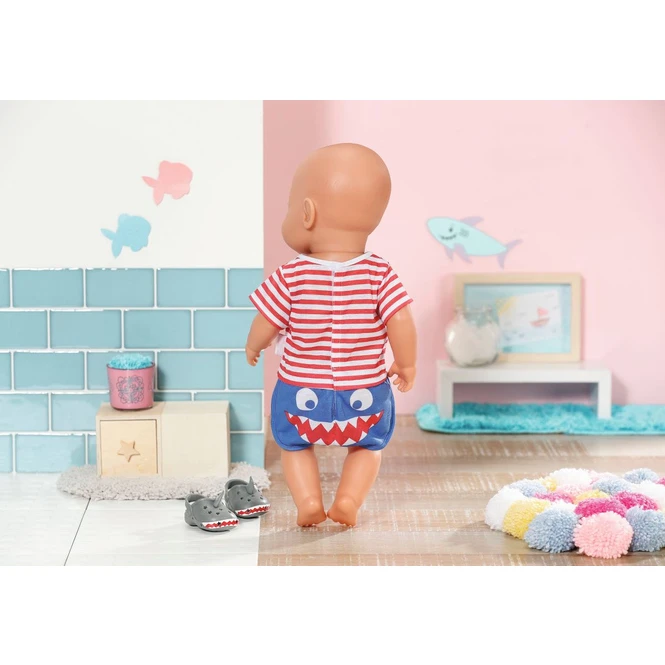 Zapf Creation BABY Born - Pyjama Und Clogs - 43 Cm – Bild 2