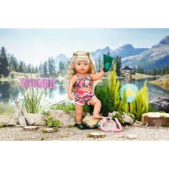 Zapf Creation BABY Born - Weekend - Deluxe Tauchspaß - 43 Cm -Trendiger Spielzeug-Discounter 245996 4001167835272 zapf babyborn deluxe weekend tauchspass 43cm 02