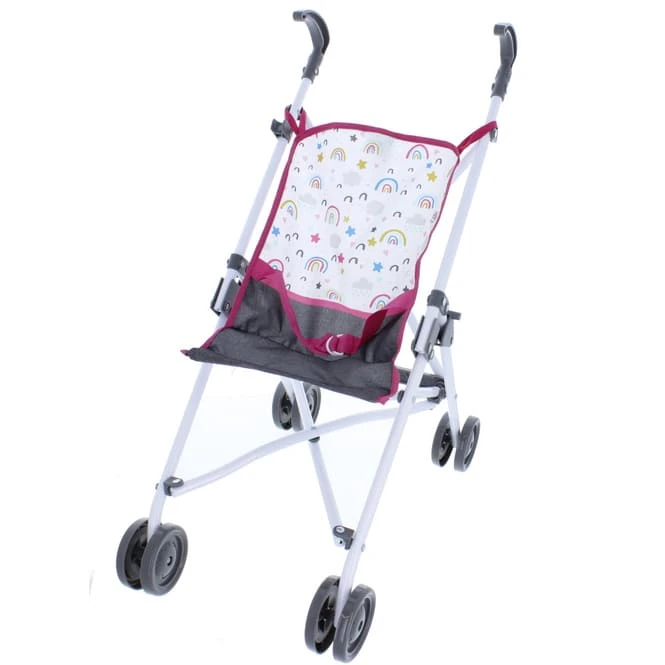 Puppenbuggy - Regenbogen 1 Puppenbuggy - Regenbogen