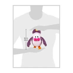 Fall Guys - Preppy Penguin Plüsch - Ca. 20cm -Trendiger Spielzeug-Discounter 246691 630996625958 moosetoys fall guys plueschfigur preppy penguin 20cm 02