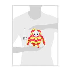 Fall Guys - Sprinkles Plüsch - Ca. 20cm -Trendiger Spielzeug-Discounter 246693 630996625989 moosetoys fall guys plueschfigur sprinkles 20cm 02