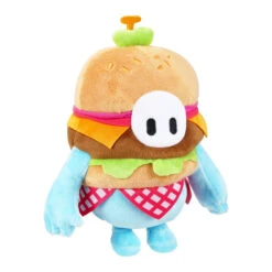 Fall Guys - Tasty Burger Plüsch - Ca. 20cm -Trendiger Spielzeug-Discounter 246694 630996625996 moosetoys fall guys plueschfigur tasty burger 20cm 04
