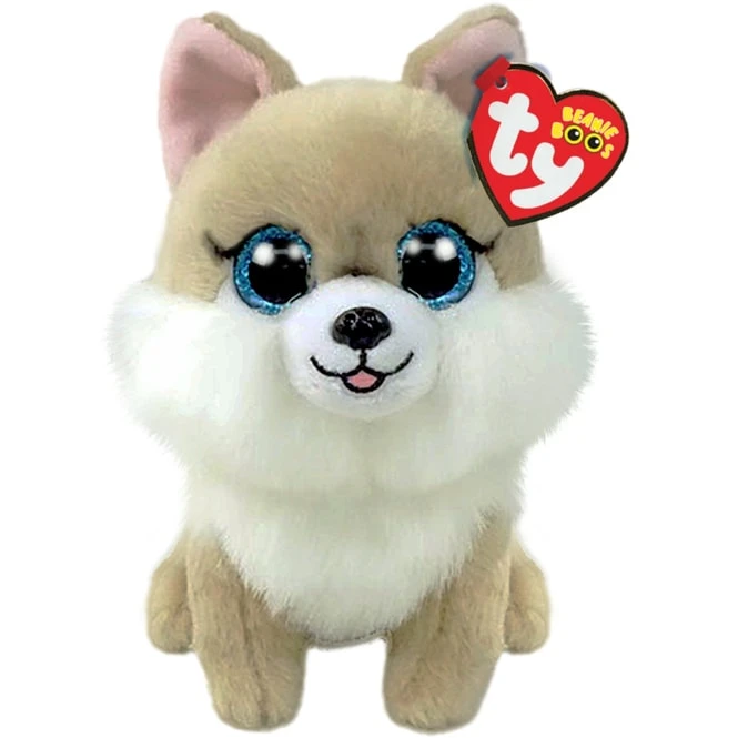 Ty Beanie Boos - Hund Corgy Honeycomb - Ca. 14 Cm