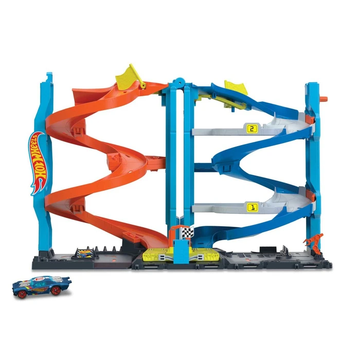 MATTEL Hot Wheels - City - 2 In 1 Rennturm 1 MATTEL Hot Wheels - City - 2 In 1 Rennturm