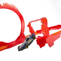 MATTEL Hot Wheels - Track Builder Flame Stunt Pack -Trendiger Spielzeug-Discounter 248704 194735123872 Mattel Track Builder Stunt Pack 08