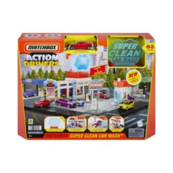 MATTEL Matchbox - Action Drivers - Auto-Waschanlage -Trendiger Spielzeug-Discounter 248707 194735142033 Mattel Action Drivers Car Wash 03