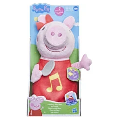 Hasbro Peppa Wutz - Grunz Mit Mir Peppa -Trendiger Spielzeug-Discounter 250089 5010993908011 Hasbro Figur Grunz mit mir Peppa Pig 02