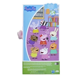 Hasbro Peppa Wutz - Grunz Mit Mir Peppa -Trendiger Spielzeug-Discounter 250089 5010993908011 Hasbro Figur Grunz mit mir Peppa Pig 03