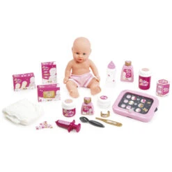 Puppenpflege-Station - Baby Nurse -Trendiger Spielzeug-Discounter 3032162203170 smoby puppenpflegestation babynurse 2151983