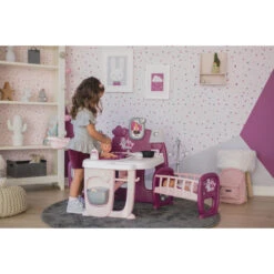 Puppenpflege-Center 6 Puppenpflege-Center -Trendiger Spielzeug-Discounter 3032162203491 baby nurse puppencenter 02