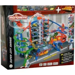 Majorette Parkgarage - Super City -Trendiger Spielzeug-Discounter 3467452051658 2110781