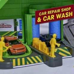 Majorette Parkgarage - Super City -Trendiger Spielzeug-Discounter 3467452051658 2110787