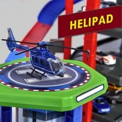 Majorette Parkgarage - Super City -Trendiger Spielzeug-Discounter 3467452051658 2110788