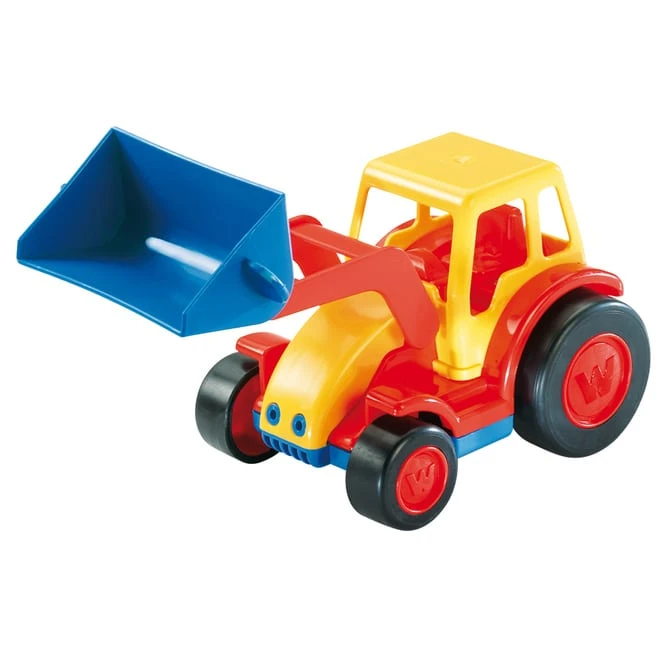 Wader - Basics Traktor Mit Schaufel 1 Wader - Basics Traktor Mit Schaufel
