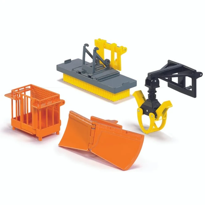 Siku Farmer 3661 - Frontlader Anbaugeräte - 1:32 1 Siku Farmer 3661 - Frontlader Anbaugeräte - 1:32