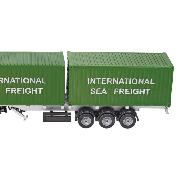 Siku Super 3921 - LKW Mit Container - Maßstab: 1:50 6 Siku Super 3921 - LKW Mit Container - Maßstab: 1:50 – Bild 6