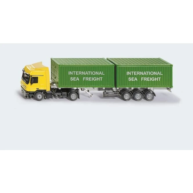Siku Super 3921 - LKW Mit Container - Maßstab: 1:50 7 Siku Super 3921 - LKW Mit Container - Maßstab: 1:50 – Bild 7