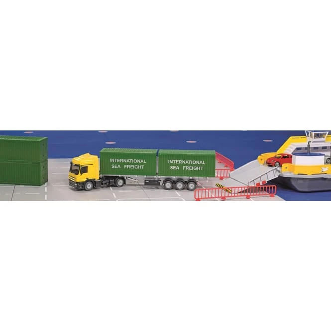 Siku Super 3921 - LKW Mit Container - Maßstab: 1:50 5 Siku Super 3921 - LKW Mit Container - Maßstab: 1:50 – Bild 5