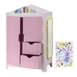 Zapf Creation BABY Born - Schrank Mit Wetterente -Trendiger Spielzeug-Discounter 4001167827987 zapf baby born 220910 01