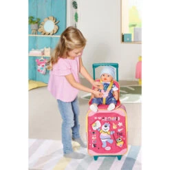 Zapf Creation BABY Born - Holiday - Trolley Mit Puppensitz -Trendiger Spielzeug-Discounter 4001167828441 2170572