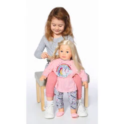 Sally Puppe - 63 Cm - Zapf Creation 13 Sally Puppe - 63 Cm - Zapf Creation -Trendiger Spielzeug-Discounter 4001167877654 2128201