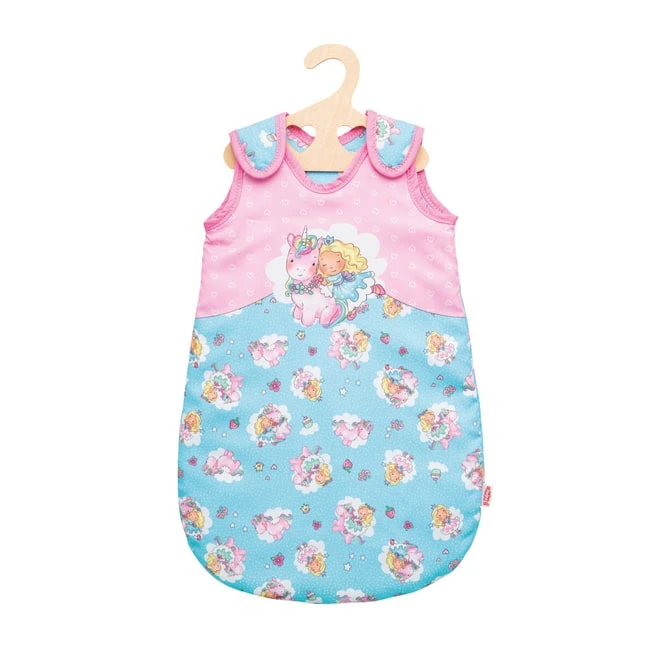 Schlafsack - Einhorn Emil & Fee Emma - Größe 28 - 35 Cm 2 Schlafsack - Einhorn Emil & Fee Emma - Größe 28 - 35 Cm – Bild 2