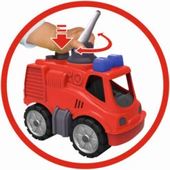 BIG Power Worker Feuerwehr -Trendiger Spielzeug-Discounter 4004943558075 2062296