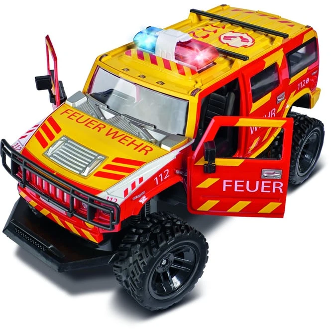 CARSON - RC Hummer Feuerwehr 1 CARSON - RC Hummer Feuerwehr