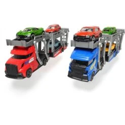 Dickie Autotransporter - Inkl. 3 Fahrzeugen -Trendiger Spielzeug-Discounter 4006333050862 2109627