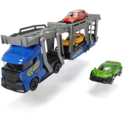 Dickie Autotransporter - Inkl. 3 Fahrzeugen -Trendiger Spielzeug-Discounter 4006333050862 2109628
