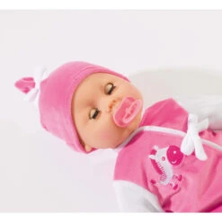 SIMBA TOYs My Laura Puppe Mit Babysprache Simba -Trendiger Spielzeug-Discounter 4006592504885 simba mylaura puppe einklinker