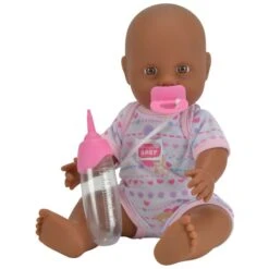 SIMBA TOYs Simba - New Born Baby Puppe - Ca. 30 Cm - 1 Stück -Trendiger Spielzeug-Discounter 4006592566869 2010704