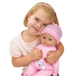 Lissi - Babypuppe Bella - Ca. 40 Cm 6 Lissi - Babypuppe Bella - Ca. 40 Cm -Trendiger Spielzeug-Discounter 4006943816063 lissi puppe bella 221338 3