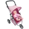 Besttoy - Puppen Jogger - Princess