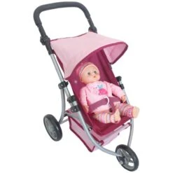 Besttoy - Puppen Jogger - Princess