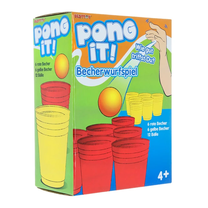 Besttoy - Becherwerfen Spielset 3 Besttoy - Becherwerfen Spielset – Bild 3