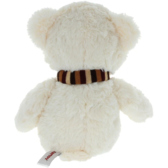 Besttoy - Plüsch-Bär Mit Schal - Weiß - Ca. 30 Cm 2 Besttoy - Plüsch-Bär Mit Schal - Weiß - Ca. 30 Cm – Bild 2