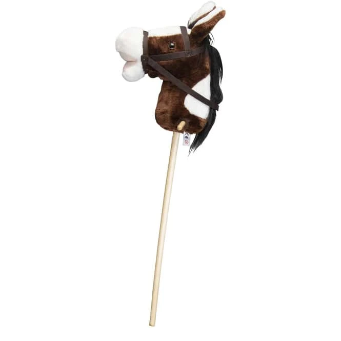 Besttoy - Steckenpferd - Braun/weiß - Ca. 100 Cm 1 Besttoy - Steckenpferd - Braun/weiß - Ca. 100 Cm