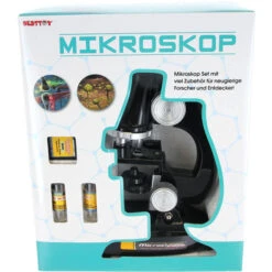 Besttoy - Mikroskop -Trendiger Spielzeug-Discounter 4016096364434 2115083