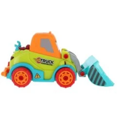 Besttoy - Bausatz - Radlader Mit Licht Und Sound -Trendiger Spielzeug-Discounter 4016096364960 radlader bausatz mit licht 2115714