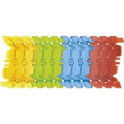 Rennbahn Zum Zusammenstecken - Glow In The Dark -Trendiger Spielzeug-Discounter 4016096366704 2118515