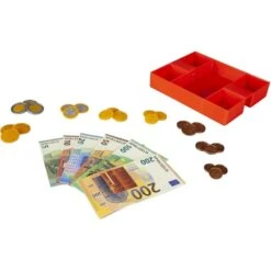 Besttoy - Geldkassette Mit Euro-Spielgeld -Trendiger Spielzeug-Discounter 4016096371395 spielgeld 04