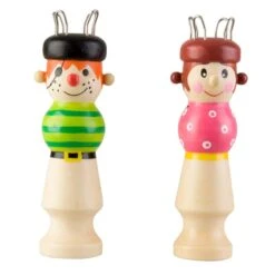 Strickliesel - Aus Holz - 1 Stück -Trendiger Spielzeug-Discounter 4016096371685 stricklieselfiguren 01