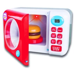 Besttoy - Mikrowelle - Mit Funktion -Trendiger Spielzeug-Discounter 4016096389178 mikrowelle 01