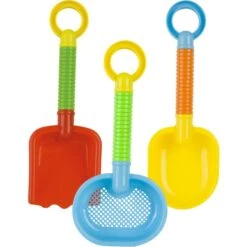 Sandspielzeug 3er Schaufel-Set