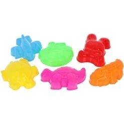 Besttoy - Sandformen 6-teilig - Tiere, Flugzeug, Schiff -Trendiger Spielzeug-Discounter 4016096400996 1322292